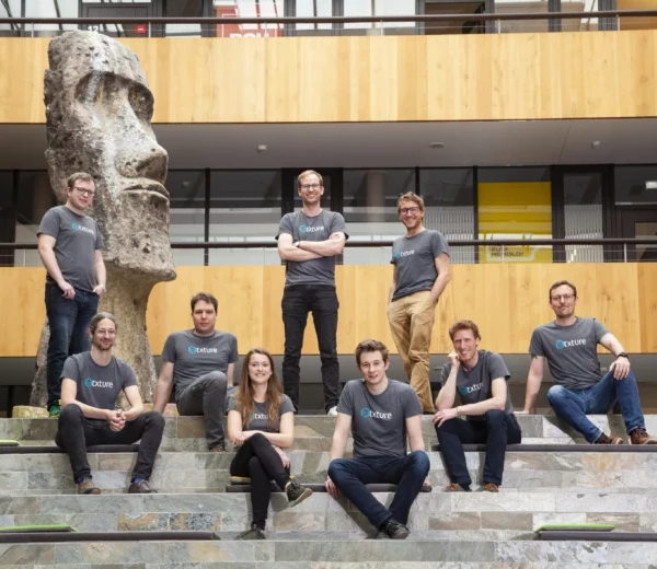 Das Txture Team. © Txture