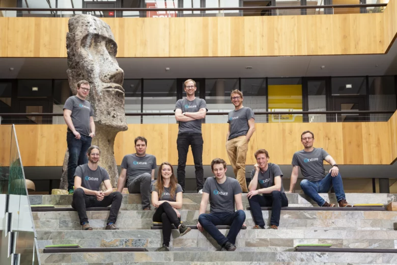 Das Txture Team. © Txture