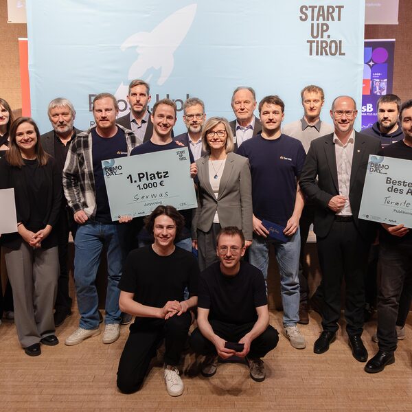 Startup.Tirol Demo Day 2026